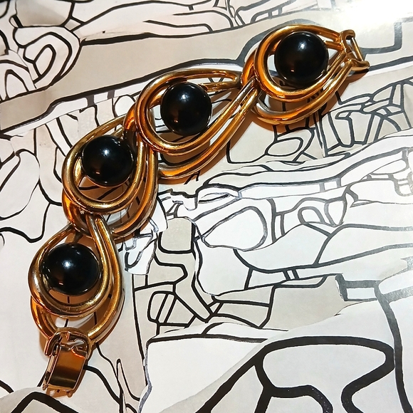 VTG GIVENCHY Chunky Link Bracelet - Picture 6 of 7